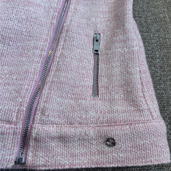 ✨GUCCI Pink Moto Jacket 18/24 Months - Picture 9 of 14